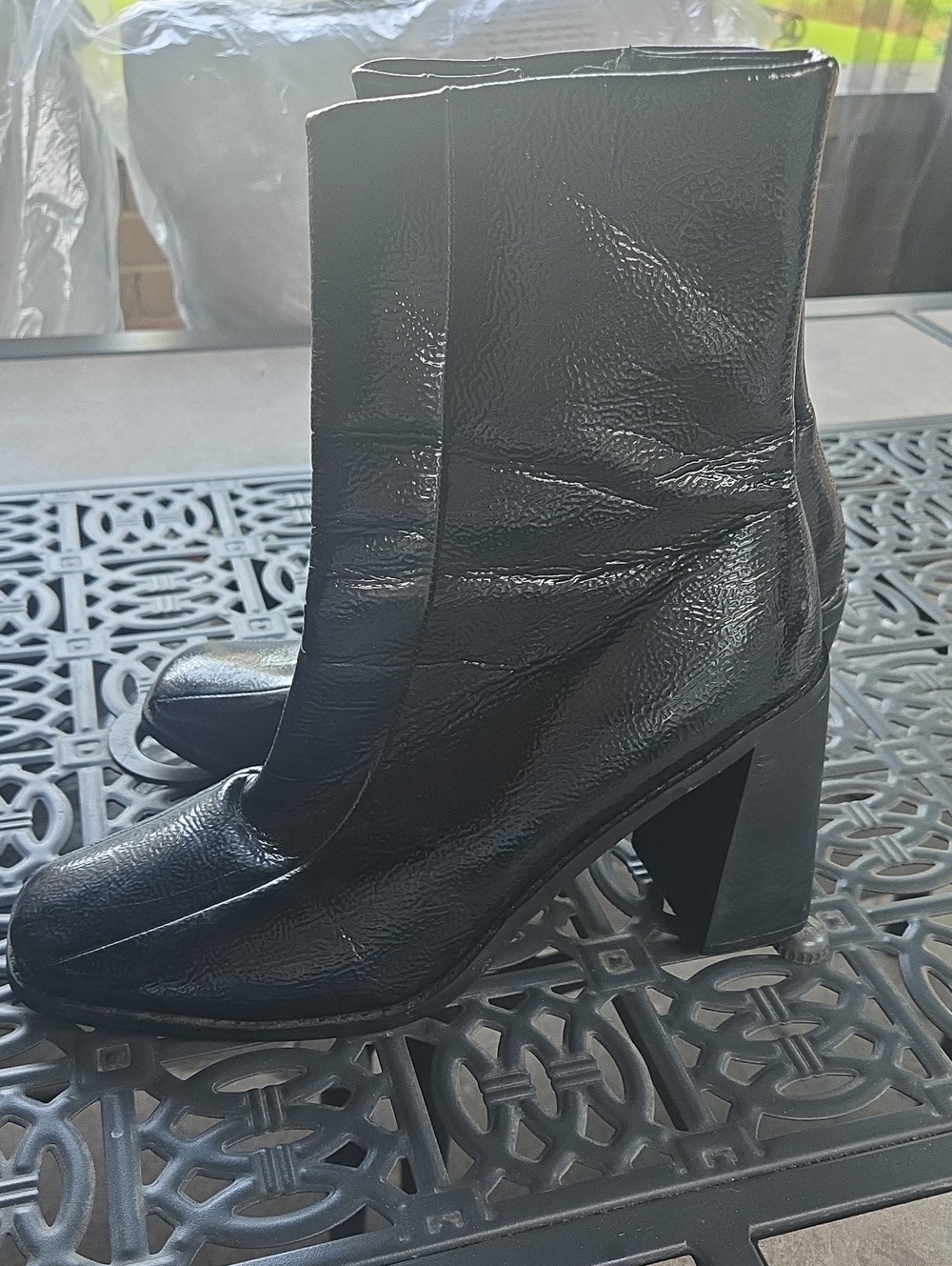 Black Women's Heel Boots